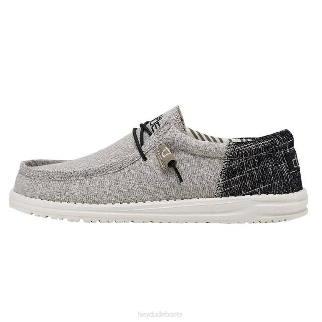 Men Lunar Hey Dude Wally Funk Shoes H6P6455