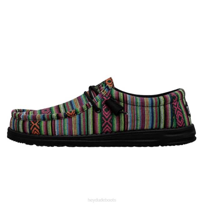 Men Mesa Verde Hey Dude Wally Serape Shoes H6P6435