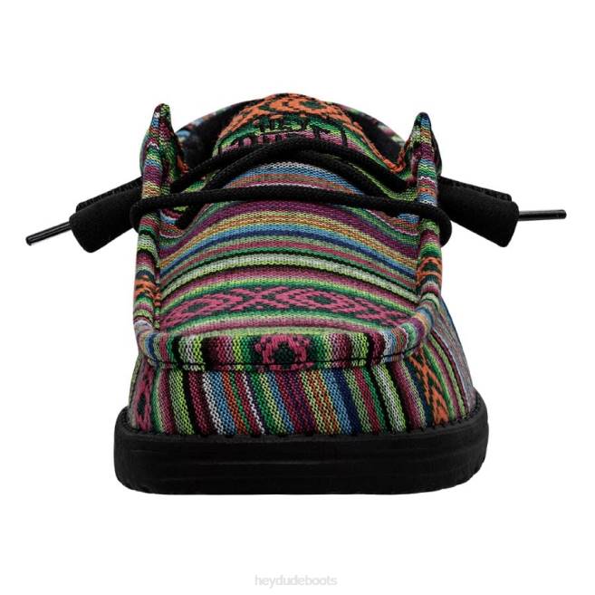 Men Mesa Verde Hey Dude Wally Serape Shoes H6P6435