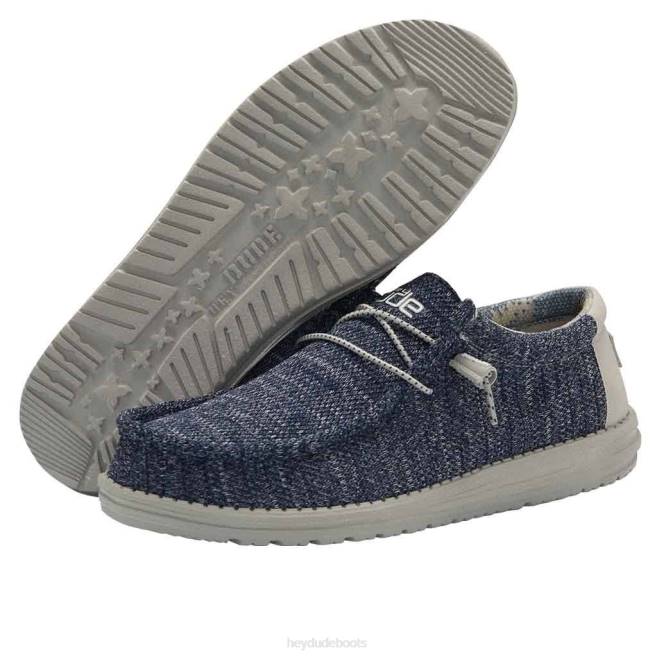 Men Moonlit Ocean Hey Dude Wally Sox Shoes H6P6341