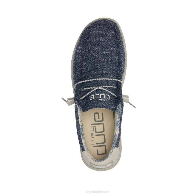 Men Moonlit Ocean Hey Dude Wally Sox Shoes H6P6341