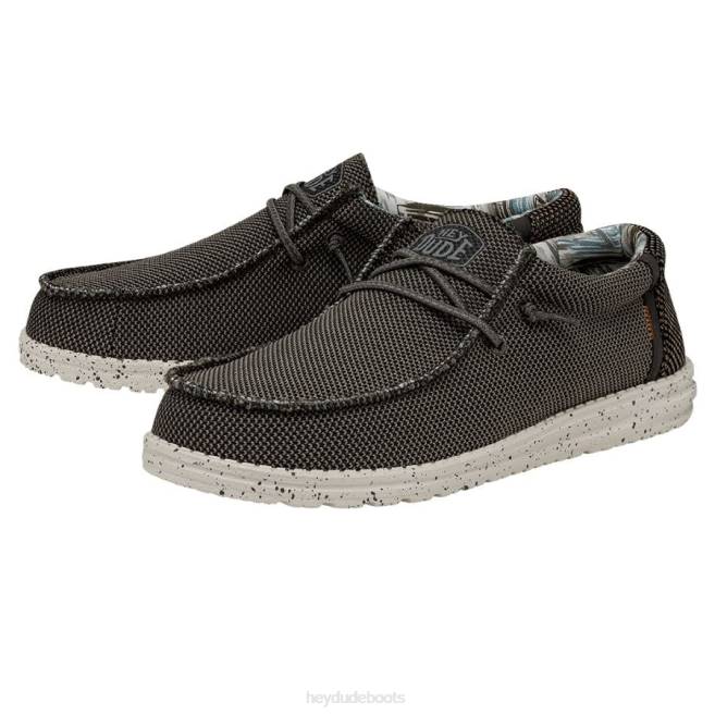 Men Musk Hey Dude Wally Kite Shoes H6P6403