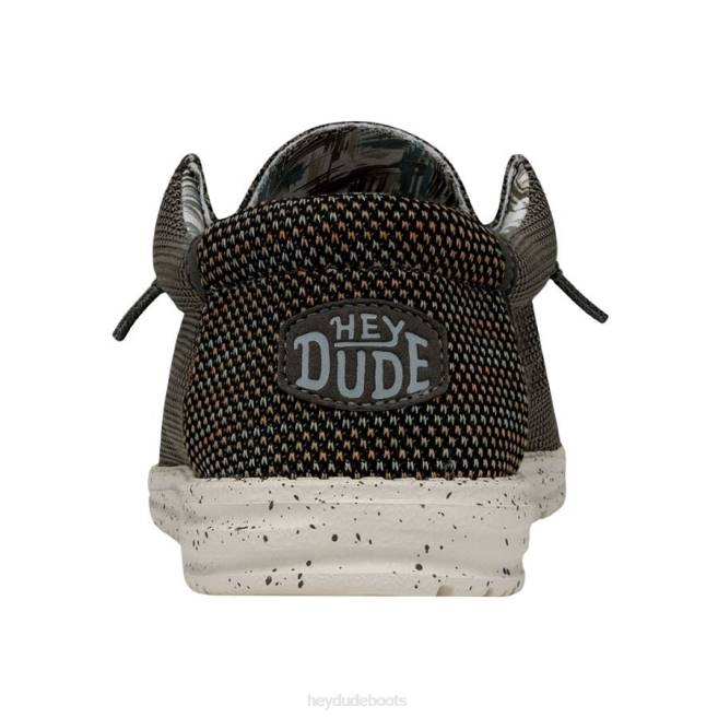 Men Musk Hey Dude Wally Kite Shoes H6P6403