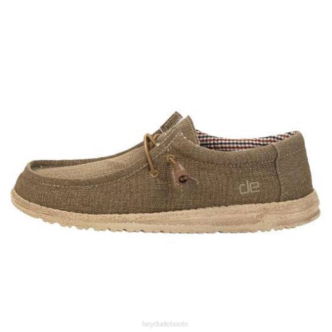 Men Nut Hey Dude Wally Shoes H6P6400