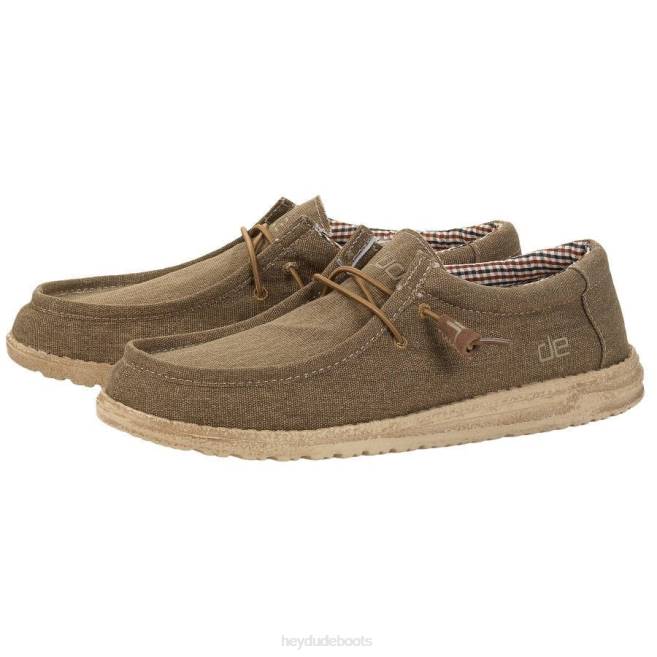 Men Nut Hey Dude Wally Shoes H6P6400