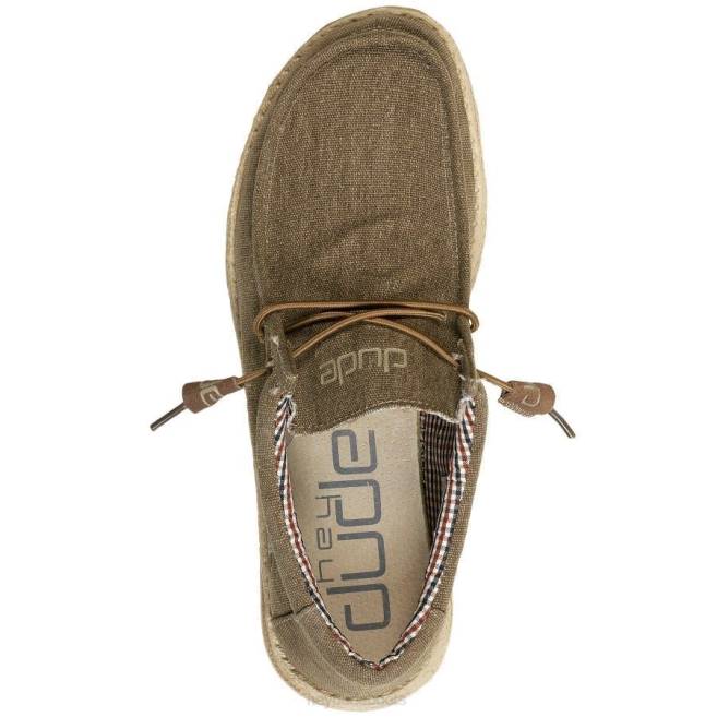 Men Nut Hey Dude Wally Shoes H6P6400