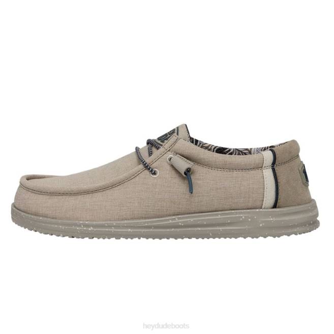 Men Sand Dollar Hey Dude Wally H2O Shoes H6P6410