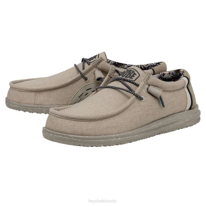 Men Sand Dollar Hey Dude Wally H2O Shoes H6P6410