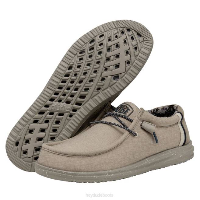 Men Sand Dollar Hey Dude Wally H2O Shoes H6P6410