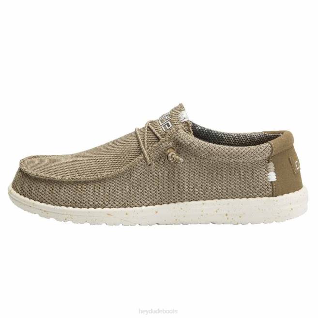 Men Sand Hey Dude Wally Sox Shoes H6P6342