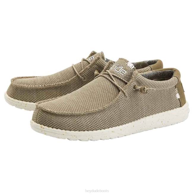 Men Sand Hey Dude Wally Sox Shoes H6P6342