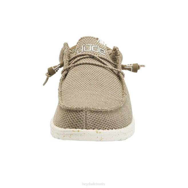 Men Sand Hey Dude Wally Sox Shoes H6P6342