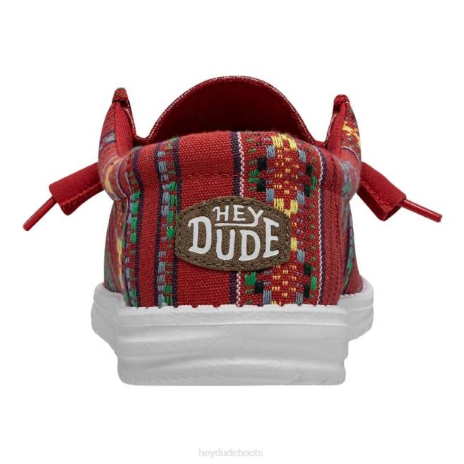 Men Sedona Hey Dude Wally Serape Shoes H6P6437