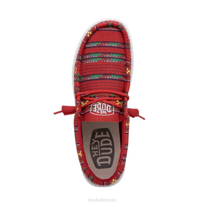 Men Sedona Hey Dude Wally Serape Shoes H6P6437