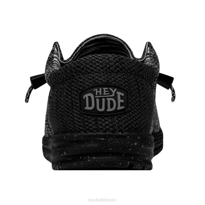 Men Slate Ore Hey Dude Wally Tri Shoes H6P6406