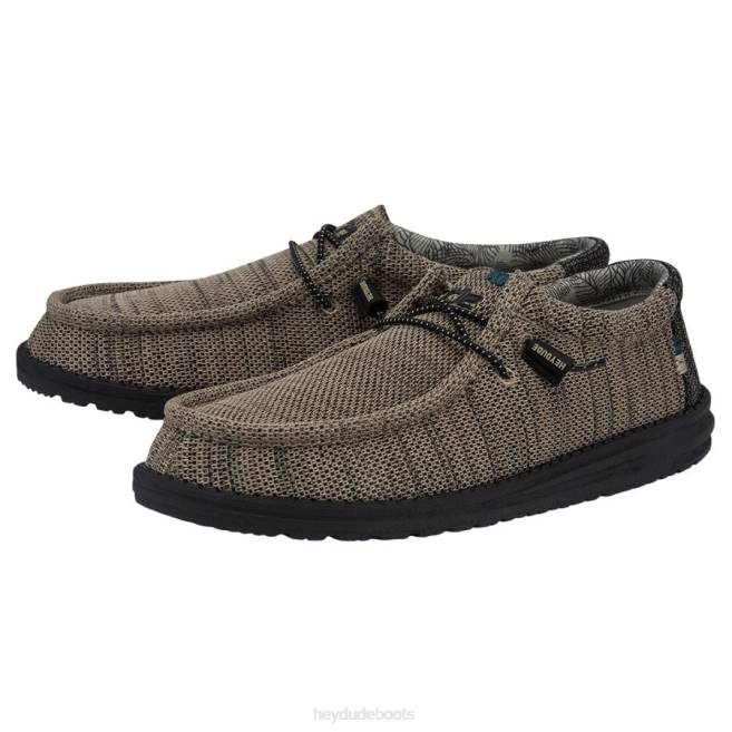 Men Timber Wolf Hey Dude Wally Sox Shoes H6P6333