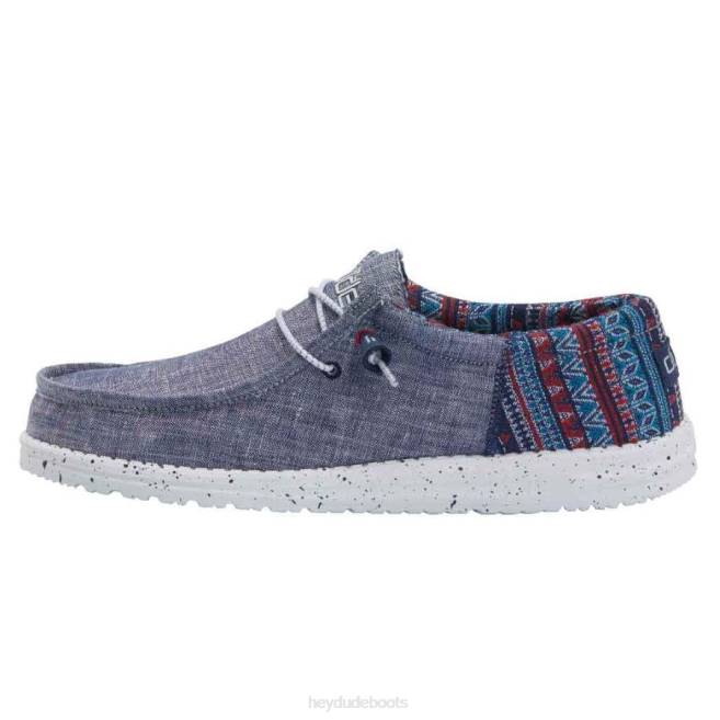 Men Tribe Hey Dude Wally Funk Shoes H6P6451