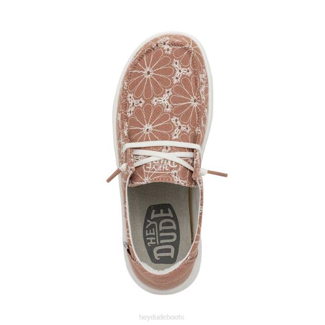 Men Ballerina Hey Dude Wendy Rise Eyelet Shoes H6P6151