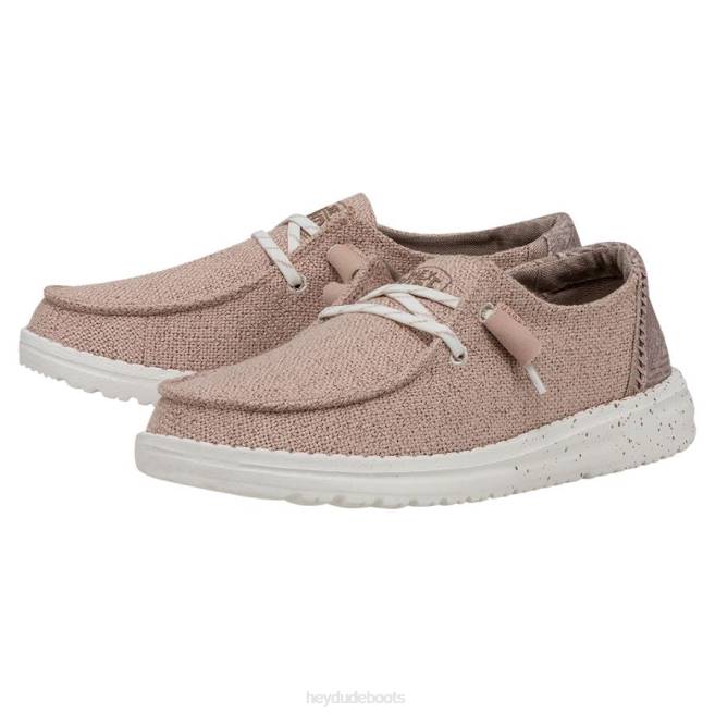 Men Blush Hey Dude Wendy Woven Shoes H6P6141