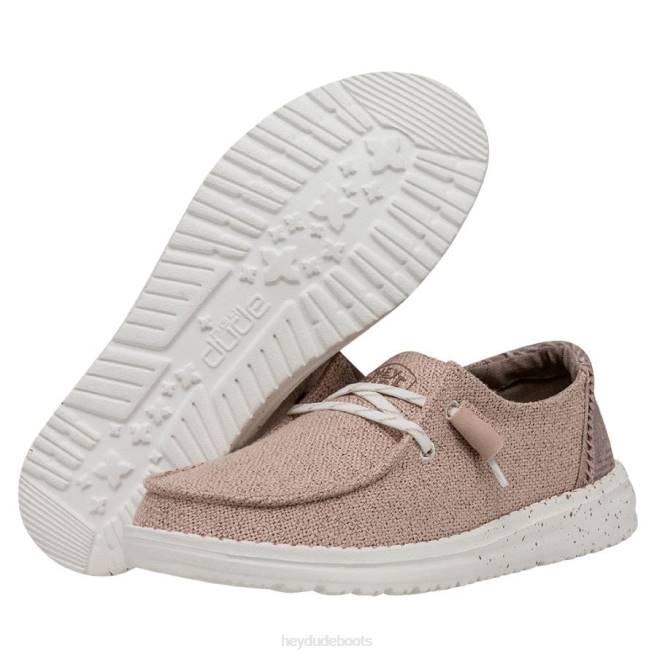 Men Blush Hey Dude Wendy Woven Shoes H6P6141