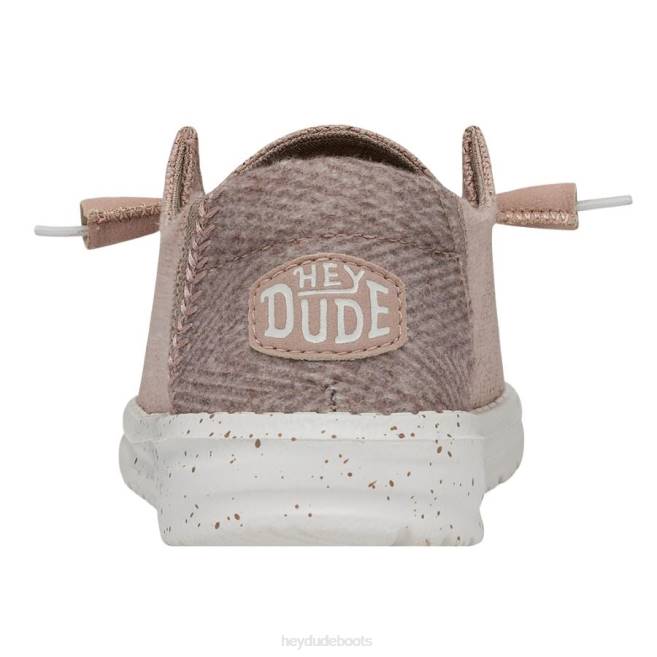 Men Blush Hey Dude Wendy Woven Shoes H6P6141