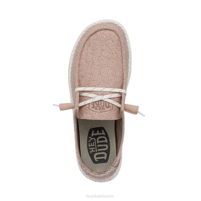 Men Blush Hey Dude Wendy Woven Shoes H6P6141