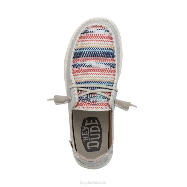 Men Bryce Hey Dude Wendy Boho Blanket Shoes H6P6169