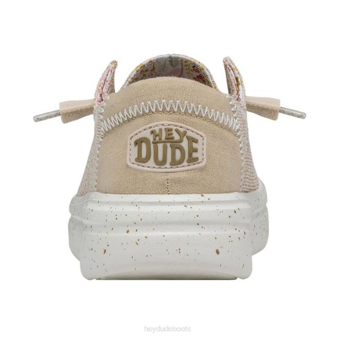 Men Dove Hey Dude Wendy Rise Stretch Shoes H6P6158