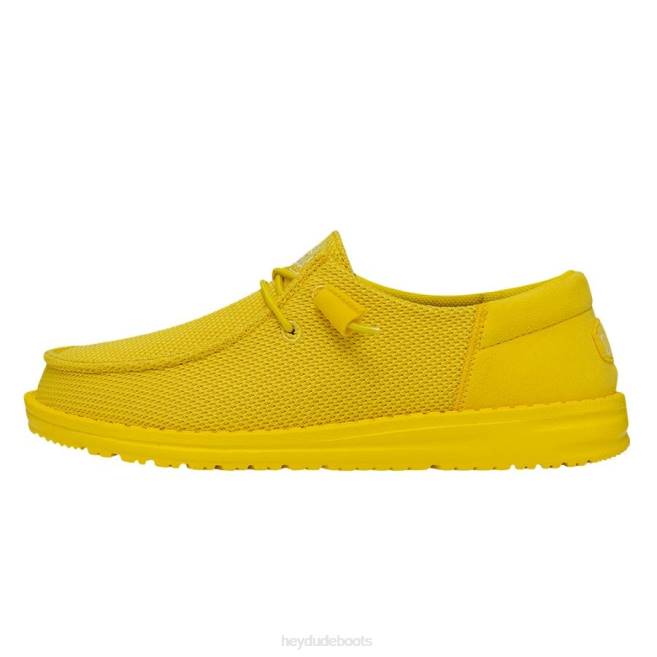 Men Empire Yellow Hey Dude Wendy Funk Mono Shoes H6P6117