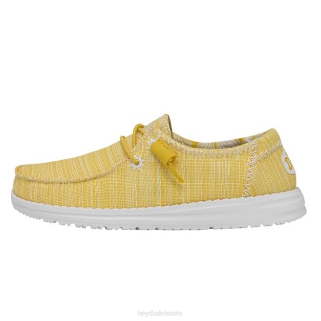 Men Empire Yellow Hey Dude Wendy Star Shoes H6P6144