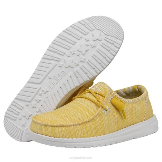 Men Empire Yellow Hey Dude Wendy Star Shoes H6P6144