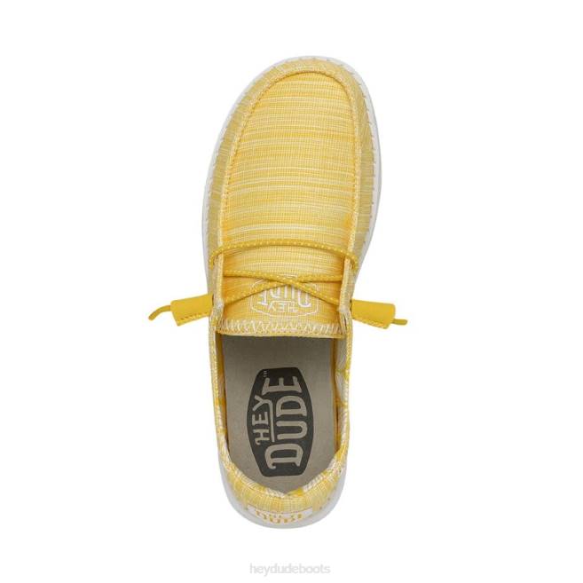 Men Empire Yellow Hey Dude Wendy Star Shoes H6P6144