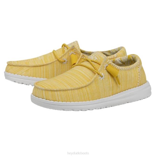 Men Empire Yellow Hey Dude Wendy Star Shoes H6P6152