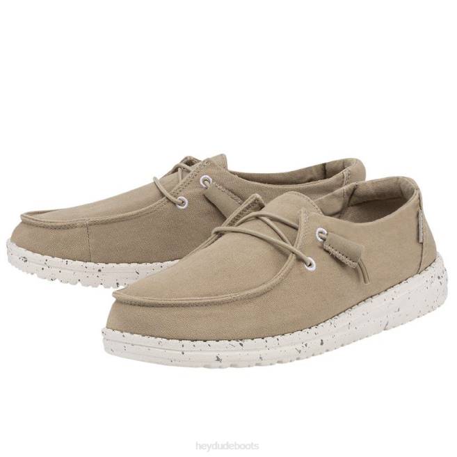 Men Greige Hey Dude Wendy Shoes H6P680