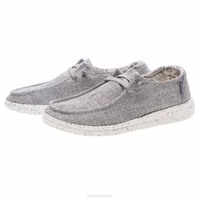 Men Iron Hey Dude Wendy Linen Shoes H6P6187