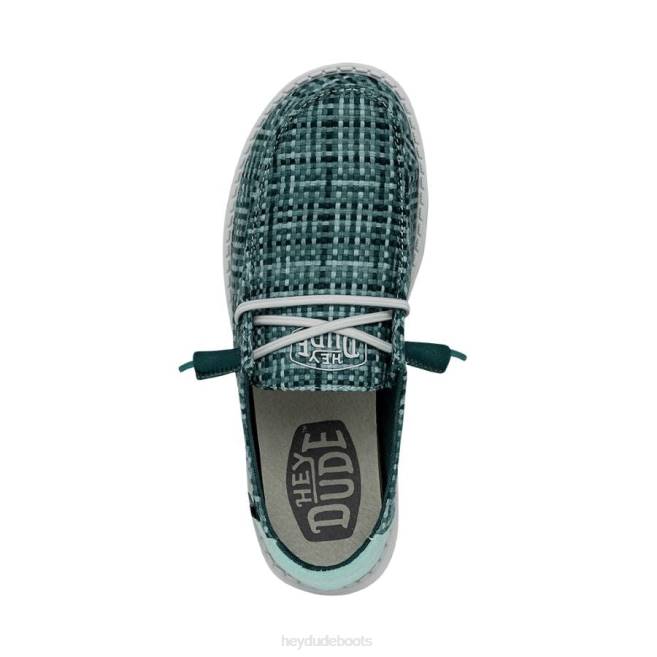 Men Jade Hey Dude Wendy Crosshatch Shoes H6P6172