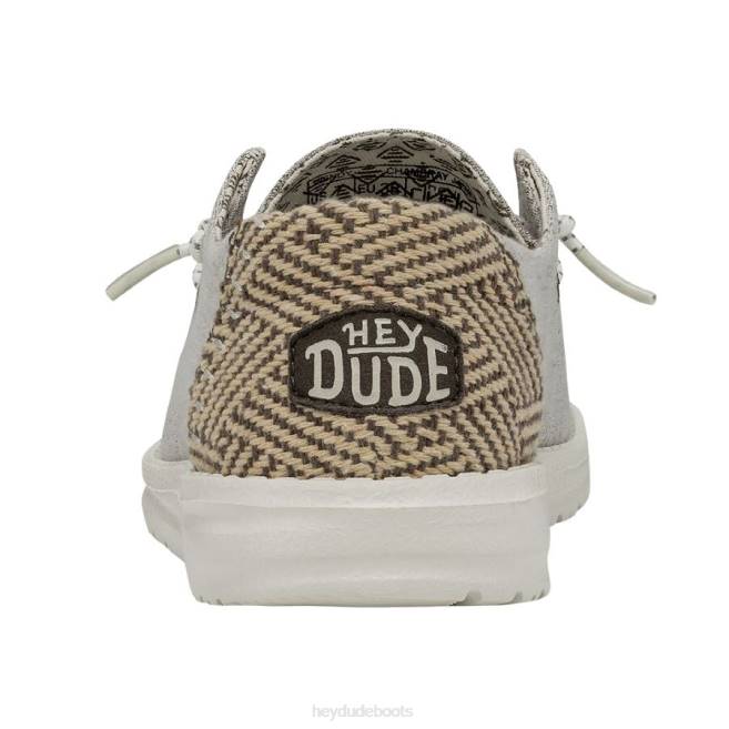 Men Java Hey Dude Wendy Chambray Shoes H6P697