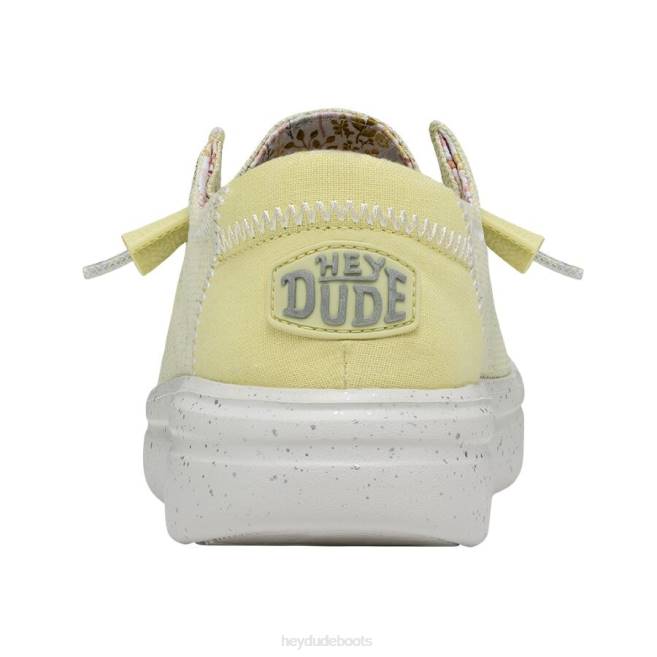 Men Lemon Hey Dude Wendy Rise Stretch Shoes H6P6159