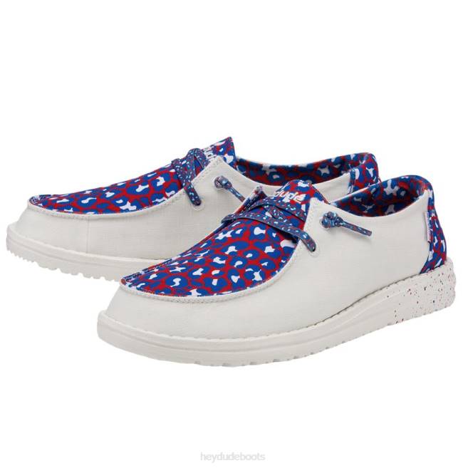 Men Leo Americana Hey Dude Wendy Shoes H6P6192