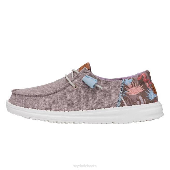 Men Lilac Hey Dude Wendy Funk Oasis Shoes H6P614