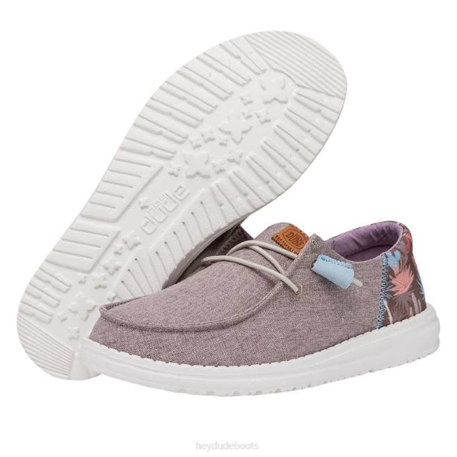 Men Lilac Hey Dude Wendy Funk Oasis Shoes H6P614