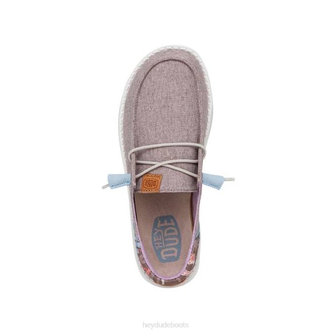 Men Lilac Hey Dude Wendy Funk Oasis Shoes H6P614