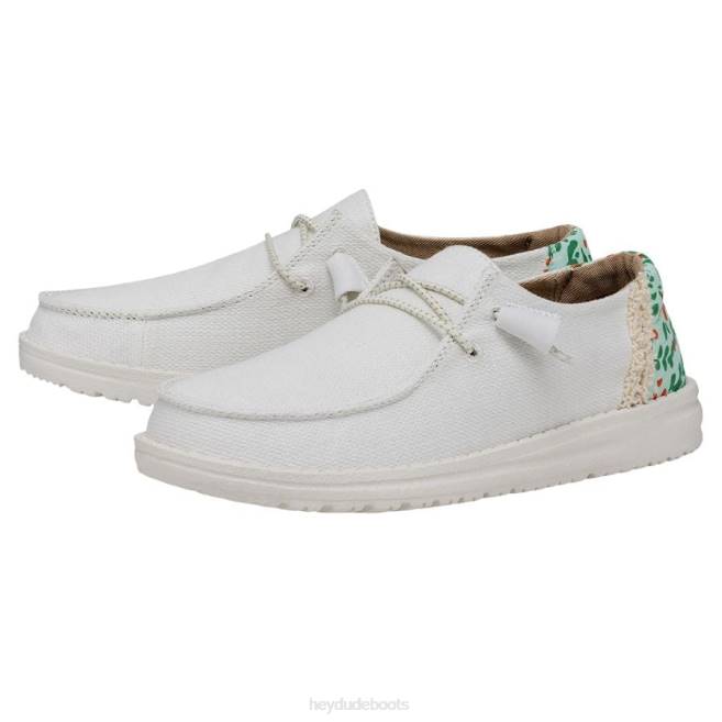 Men Lilium White Hey Dude Wendy Shoes H6P676