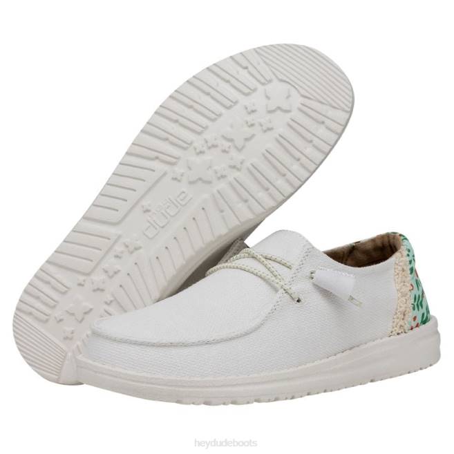 Men Lilium White Hey Dude Wendy Shoes H6P676