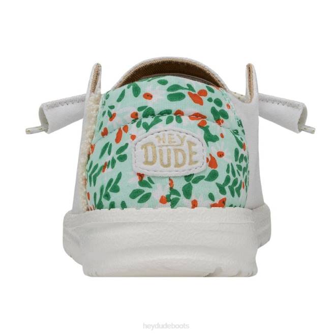 Men Lilium White Hey Dude Wendy Shoes H6P676