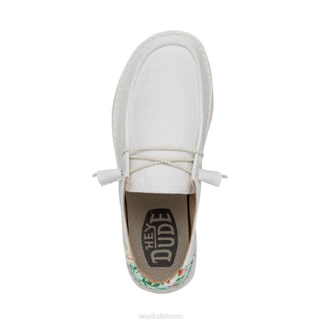 Men Lilium White Hey Dude Wendy Shoes H6P676