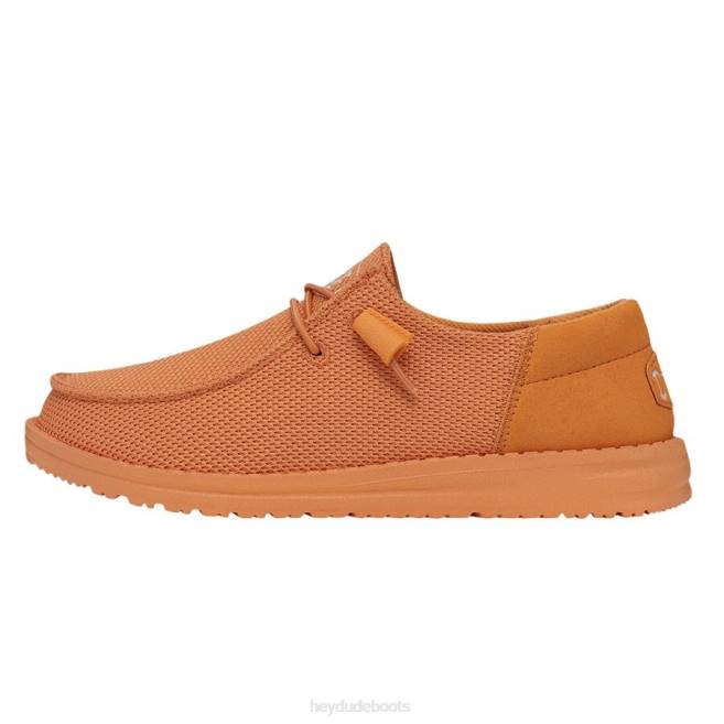 Men Papaya Hey Dude Wendy Funk Mono Shoes H6P6114