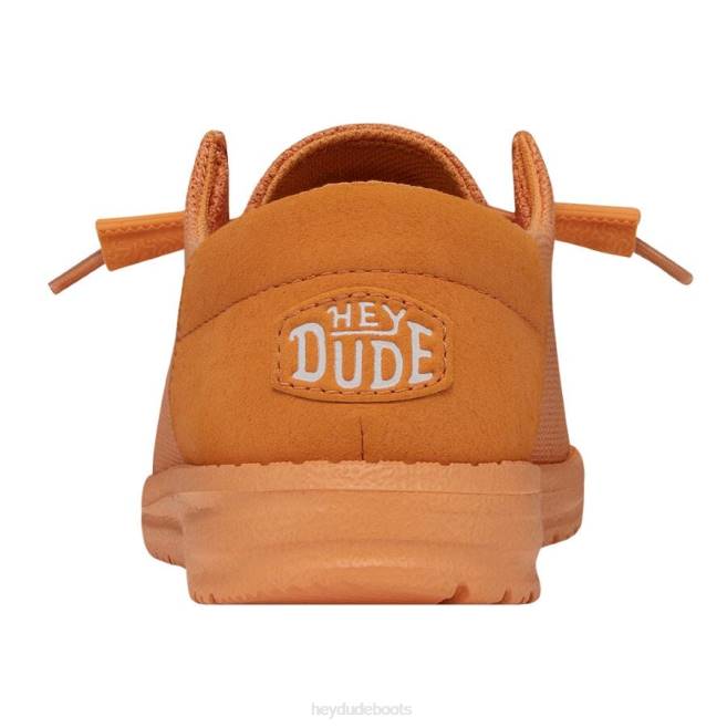 Men Papaya Hey Dude Wendy Funk Mono Shoes H6P6114