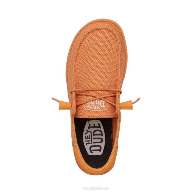 Men Papaya Hey Dude Wendy Funk Mono Shoes H6P6114