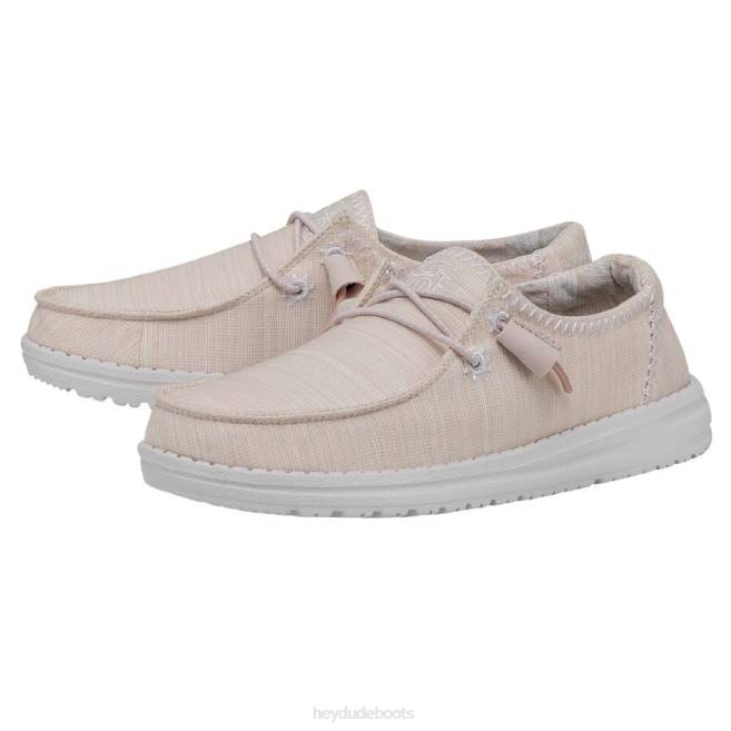 Men Pink Hey Dude Wendy Star Shoes H6P6147